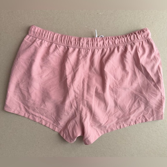 ASOS men’s pink swim trunks shorts - Picture 2 of 4